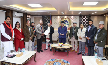 कार्यदलले उच्चस्तरीय संयन्त्रलाई बुझायो न्यूनतम साझा कार्यक्रमको मस्यौदा